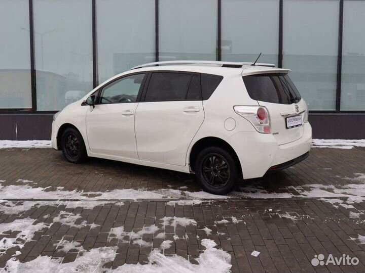 Toyota Verso 1.8 CVT, 2013, 255 904 км