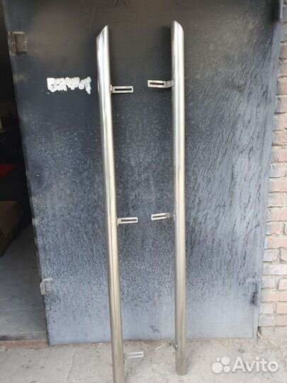 Защита порогов Land Cruiser 200