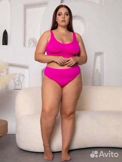 Бесшовное белье комплект