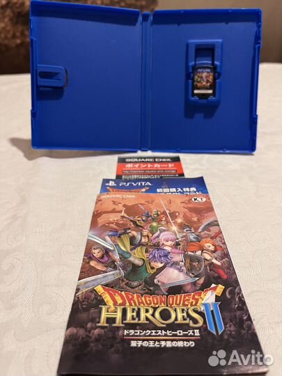 PS Vita Dragon Quest Heroes 2