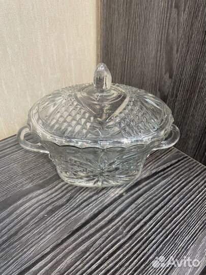 Сахарница или конфетница СССР