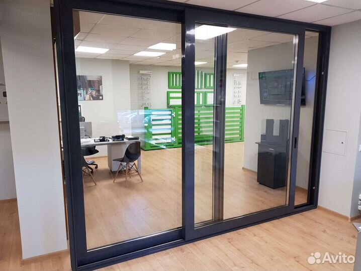 Окна и двери сдвижные