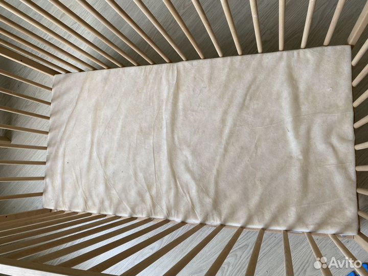 Детская кровать IKEA с матрасом