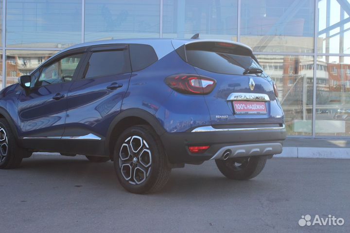 Renault Kaptur 1.3 CVT, 2020, 32 824 км