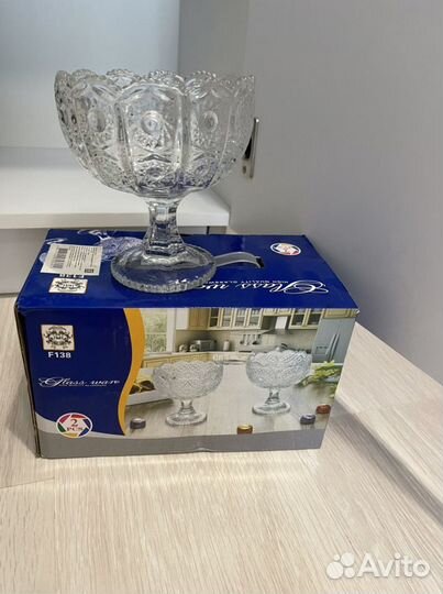 Ваза для сервировки 2 штуки