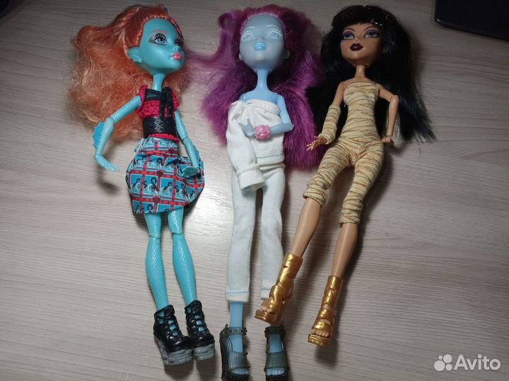 Кукла Монстер Хай Эквестрия гёрлз