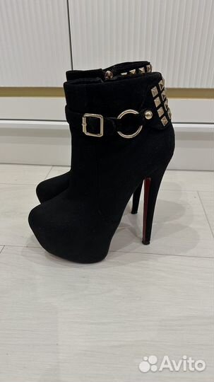 Ботильоны 38