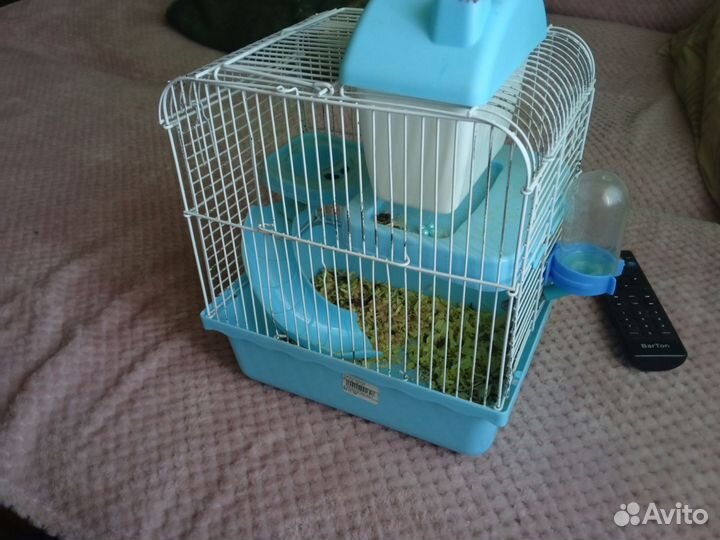 Клетка для хомяка