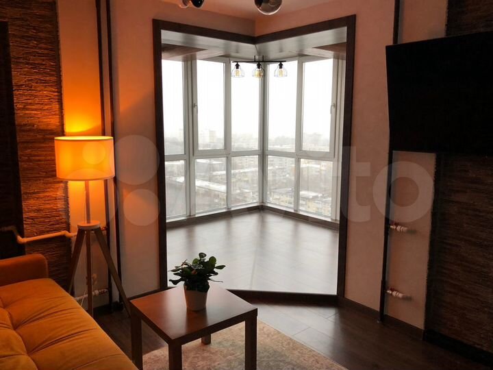 1-к. квартира, 50 м², 18/19 эт.