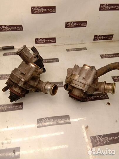 Холодная часть турбины VW VAG 1.2 CBZ cbza cbzb