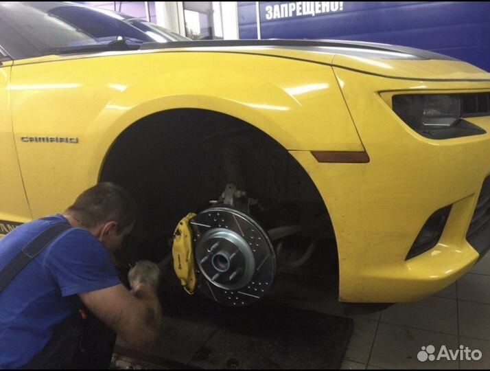 Тормозные диски powerstop Camaro/insignia