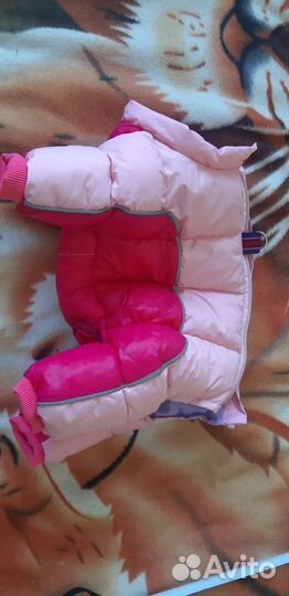 Зимний комбинезон новый на собаку