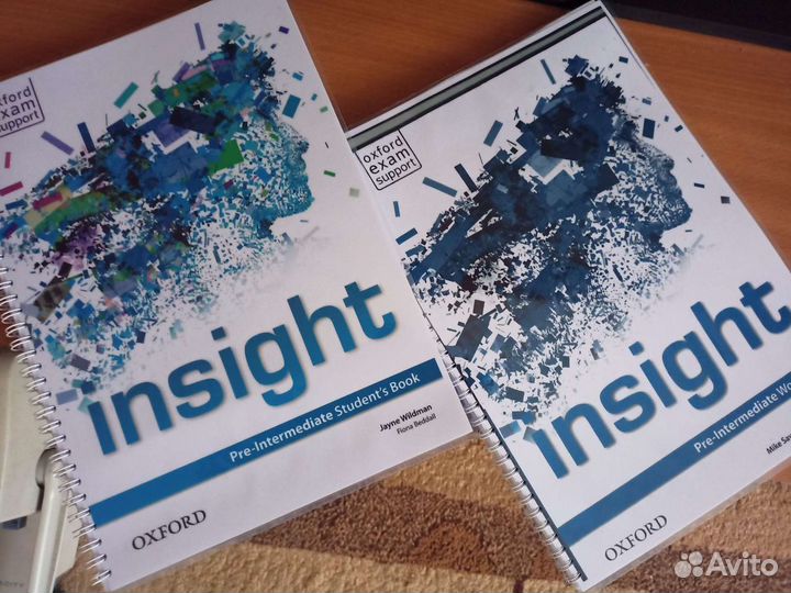 Учебники тетради insight