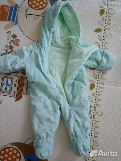Детский комбинезон весна осень