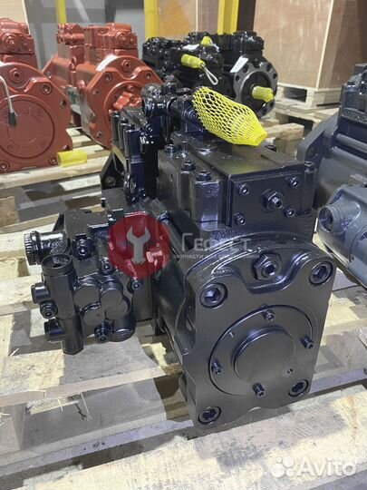 Гидравлический насос Kobelco SK200SR-1S K5V80DTP