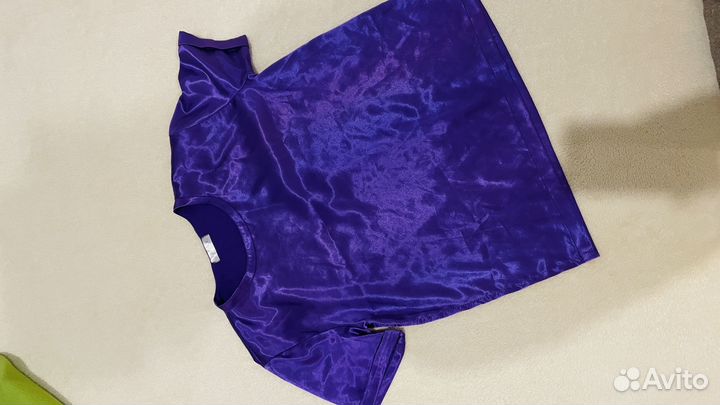 Шелковый костюм