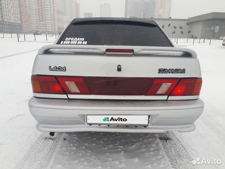 ВАЗ 2115 Samara 1.5 МТ, 2003, 132 600 км