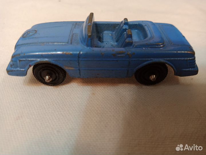 Mercedes кабриолет 70х годов. Есть клеймо