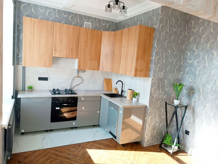 3-к. квартира, 62 м², 6/6 эт.