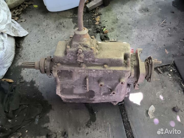 Коробка передач на ЗИЛ 130 и лебедка