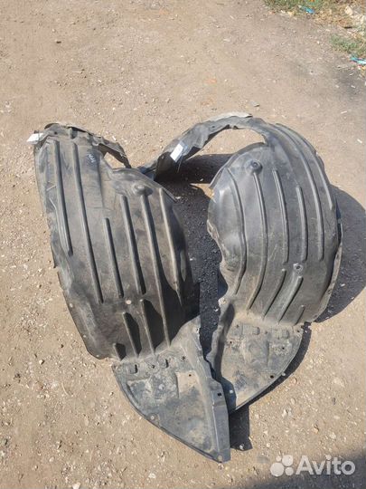 Подкрыльники передние мазда 6Gj