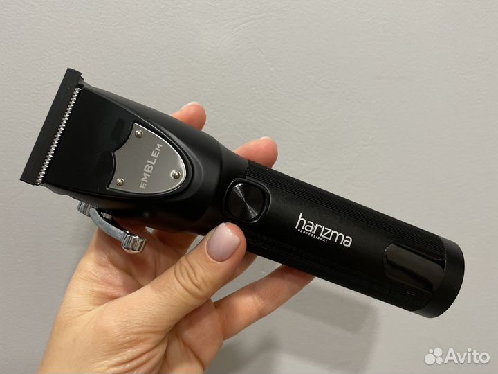 Машинка для стрижки волос Harizma Emblem h10126A