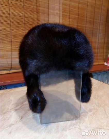 Шапка норковая женская