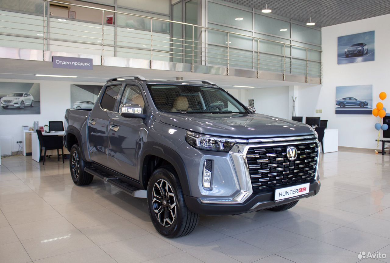 Changan Hunter Plus 2.0 AT, 2025
