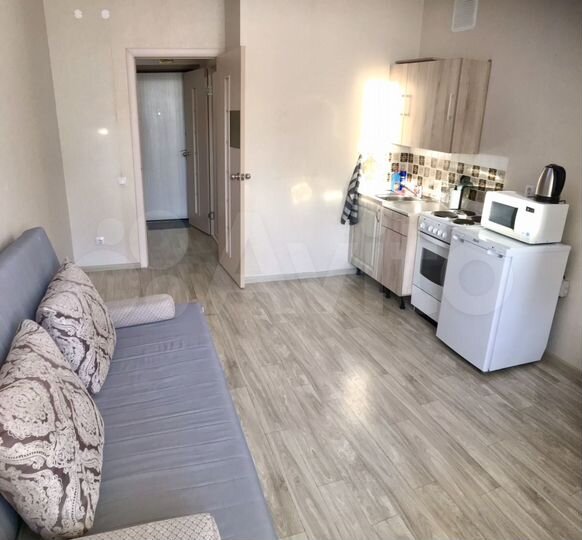 Квартира-студия, 20 м², 3/10 эт.