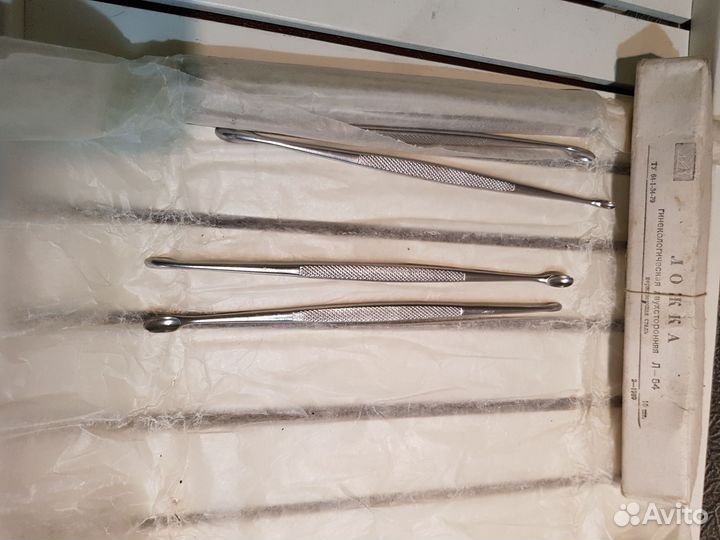 Медицинский инструмент СССР