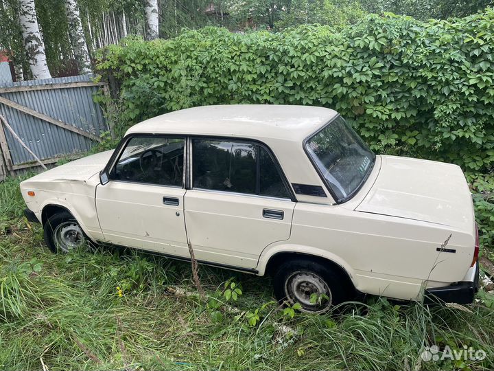 ВАЗ 2105 1.5 МТ, 1997, 100 524 км