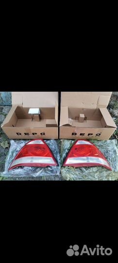 Задний левый фонарь на ниссан альмера классик