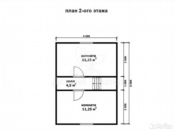 Каркасный дом 6х8 с террасой под ключ