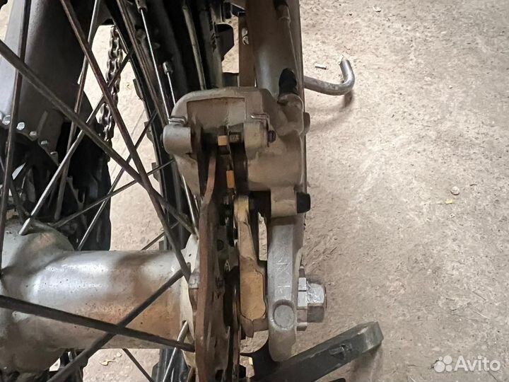 Кроссовый мотоцикл