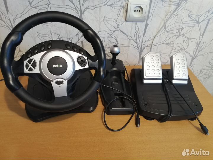 Игровая приставка Dialog