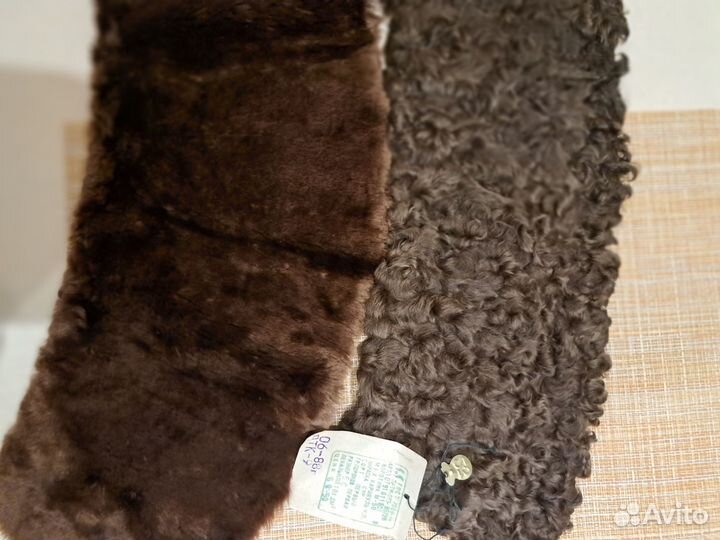 Воротники меховые,времен СССР