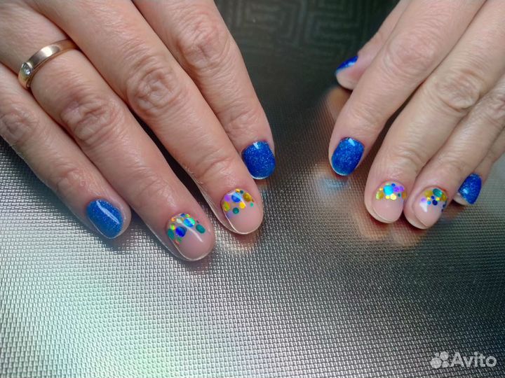 Маникюр на дому