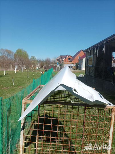 Крышка багажника kia rio 4 рестайлинг