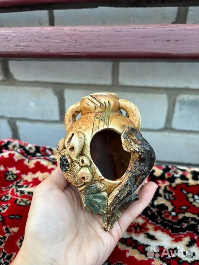 Грот для аквариума