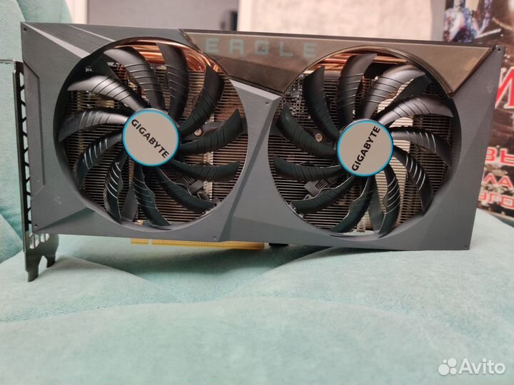Видеокарта Gigabyte rtx 3060 12 гб