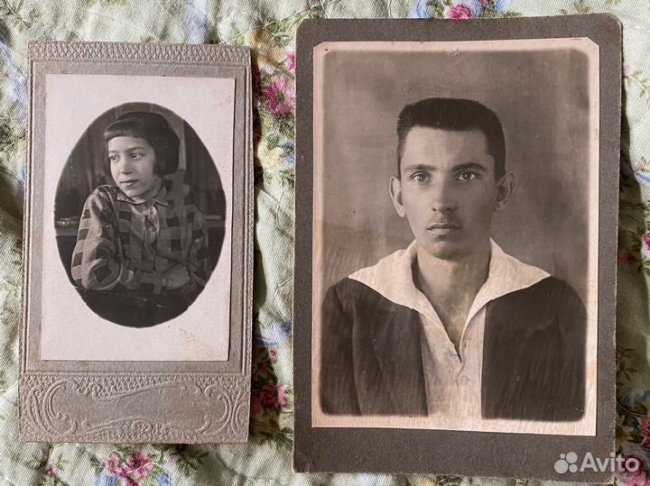 Винтажные фото Царской России (13 шт.)