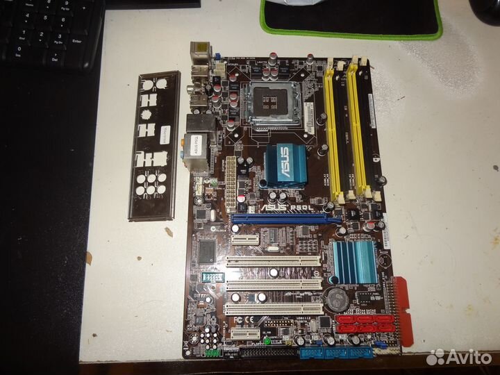 Материнская плата Asus p5ql (socket Intel 775)