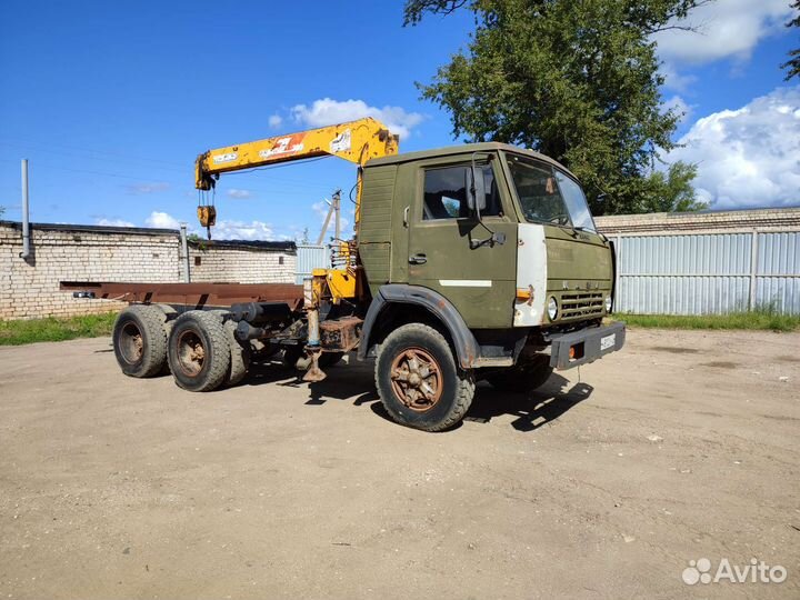 КамАЗ 5320 с КМУ, 1991