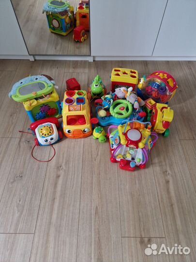 Развивающие игрушки пакетом