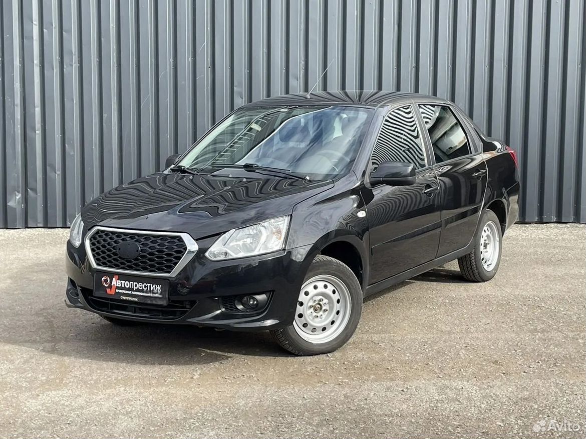 Datsun on-DO 1.6 MT, 2018, 119 392 км