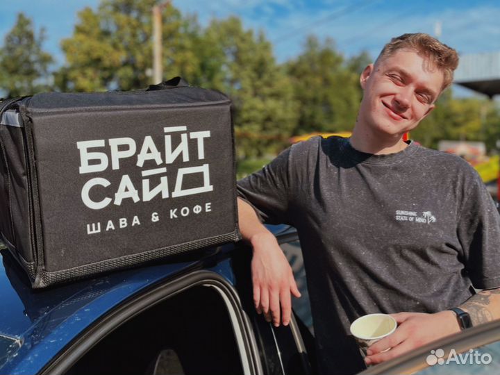 Курьер с личным авто