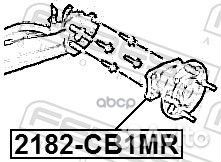 2182CB1MR подшипник ступицы задней ABS Ford Fi