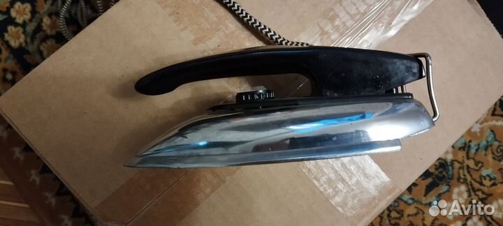 Утюг дорожный СССР