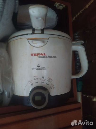 Фритюрница для чебуреков бу