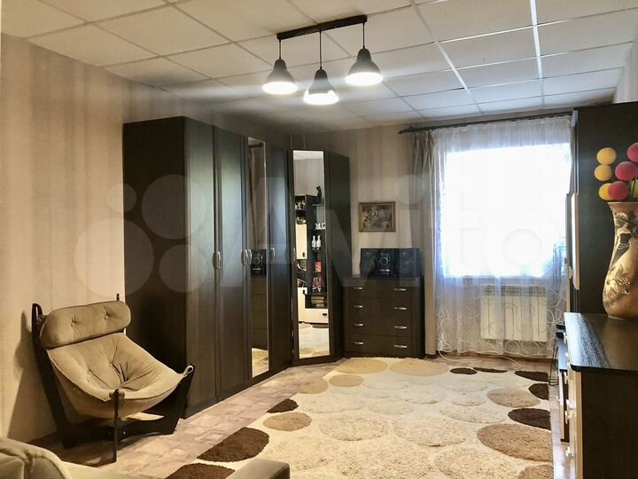 2-к. квартира, 53,8 м², 1/2 эт.